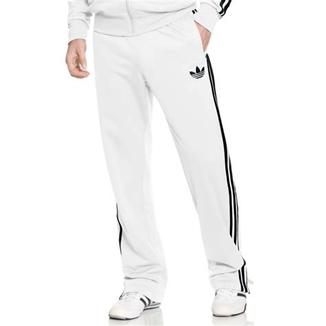 Adidas white trousers